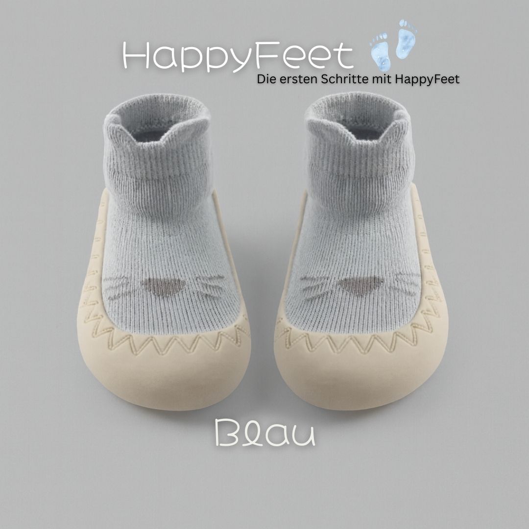 HappyFeet - Sichere erste Schritte dank Anti-Rutsch Sohle