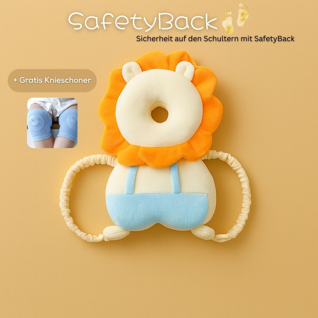 SafetyBack - Sicher & sorgenfrei die ersten Schritte machen - Für Eltern & Kind!