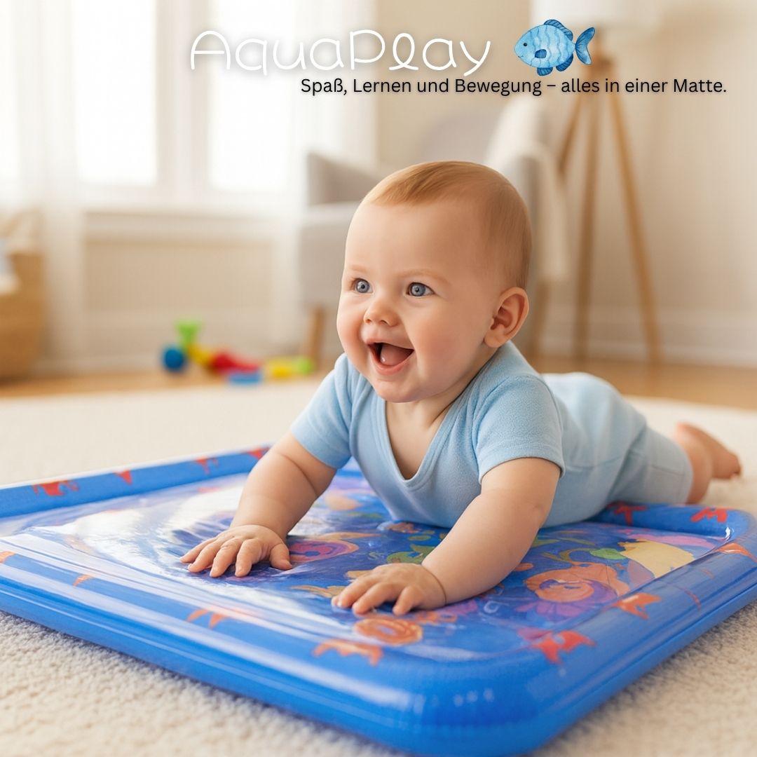 AquaPlay - Die Spielmatte für die Entwicklung Deines Kindes