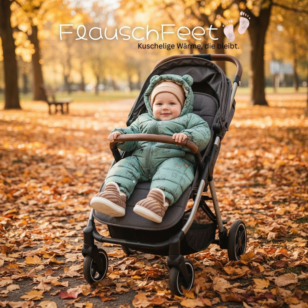 FlauschFeet - Ergonomisch, flauschig und warm.