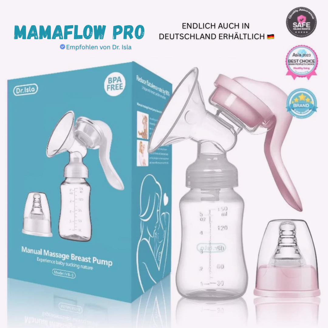 MamaFlow Pro - Das Beste für Deine Brust und Dein Baby!