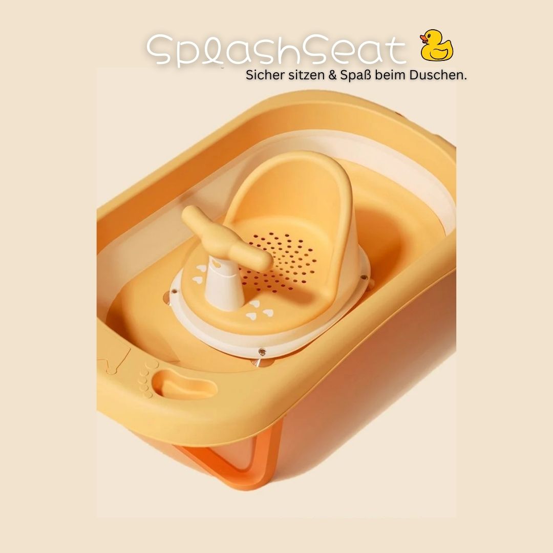 SplashSeat - Sicher sitzen und Spaß beim Duschen