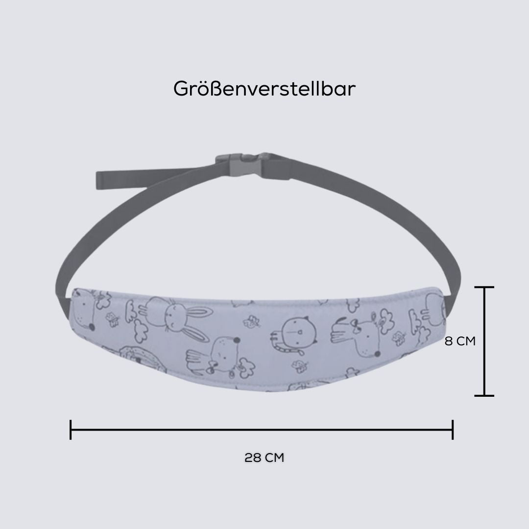 TraumFix - Kopfstütze für sichere, bequeme und gesunde Autofahrten