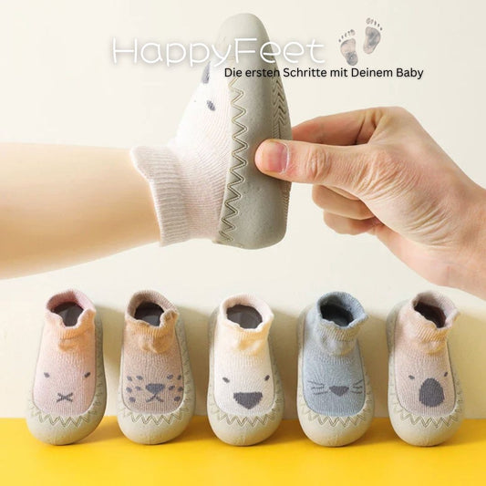 HappyFeet - Sichere erste Schritte dank Anti-Rutsch Sohle