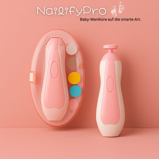 NailifyPro - Baby-Maniküre auf die smarte Art