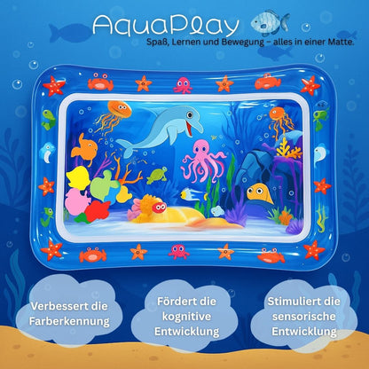 AquaPlay - Die Spielmatte für die Entwicklung Deines Kindes