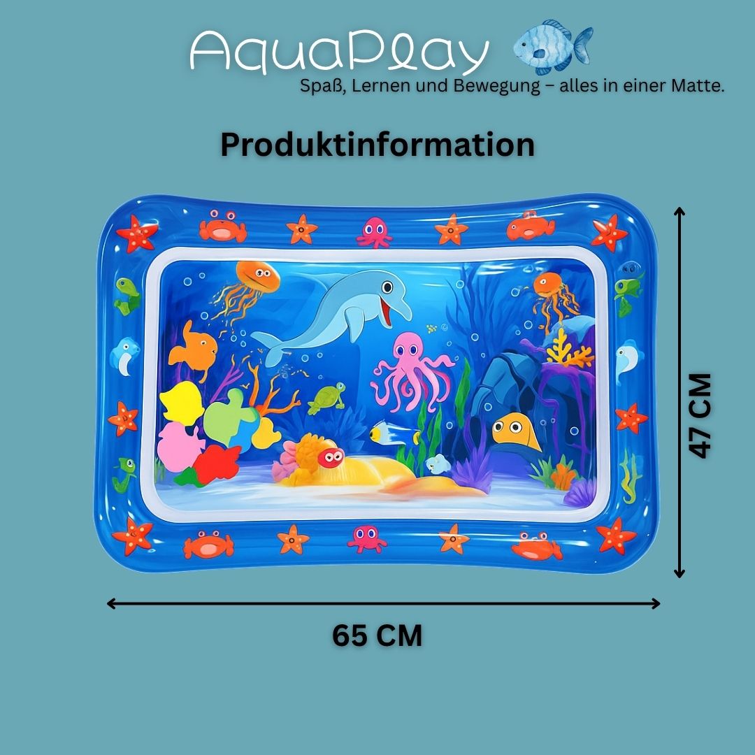 AquaPlay - Die Spielmatte für die Entwicklung Deines Kindes