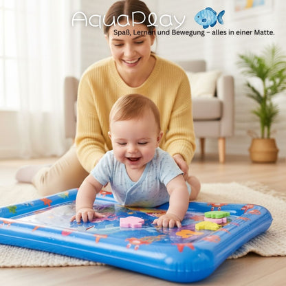 AquaPlay - Die Spielmatte für die Entwicklung Deines Kindes