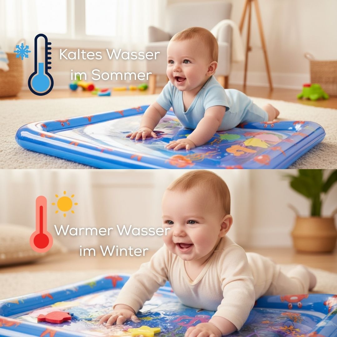 AquaPlay - Die Spielmatte für die Entwicklung Deines Kindes