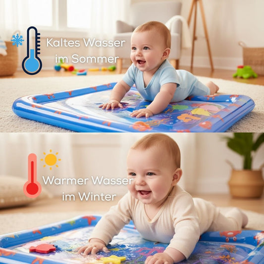 AquaPlay - Die Spielmatte für die Entwicklung Deines Kindes