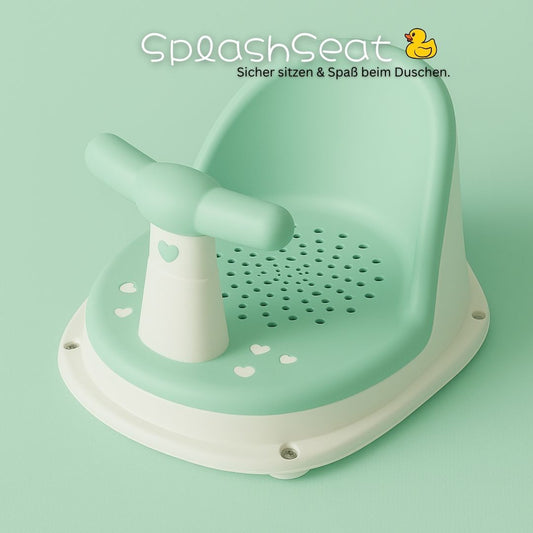 SplashSeat - Sicher sitzen und Spaß beim Duschen