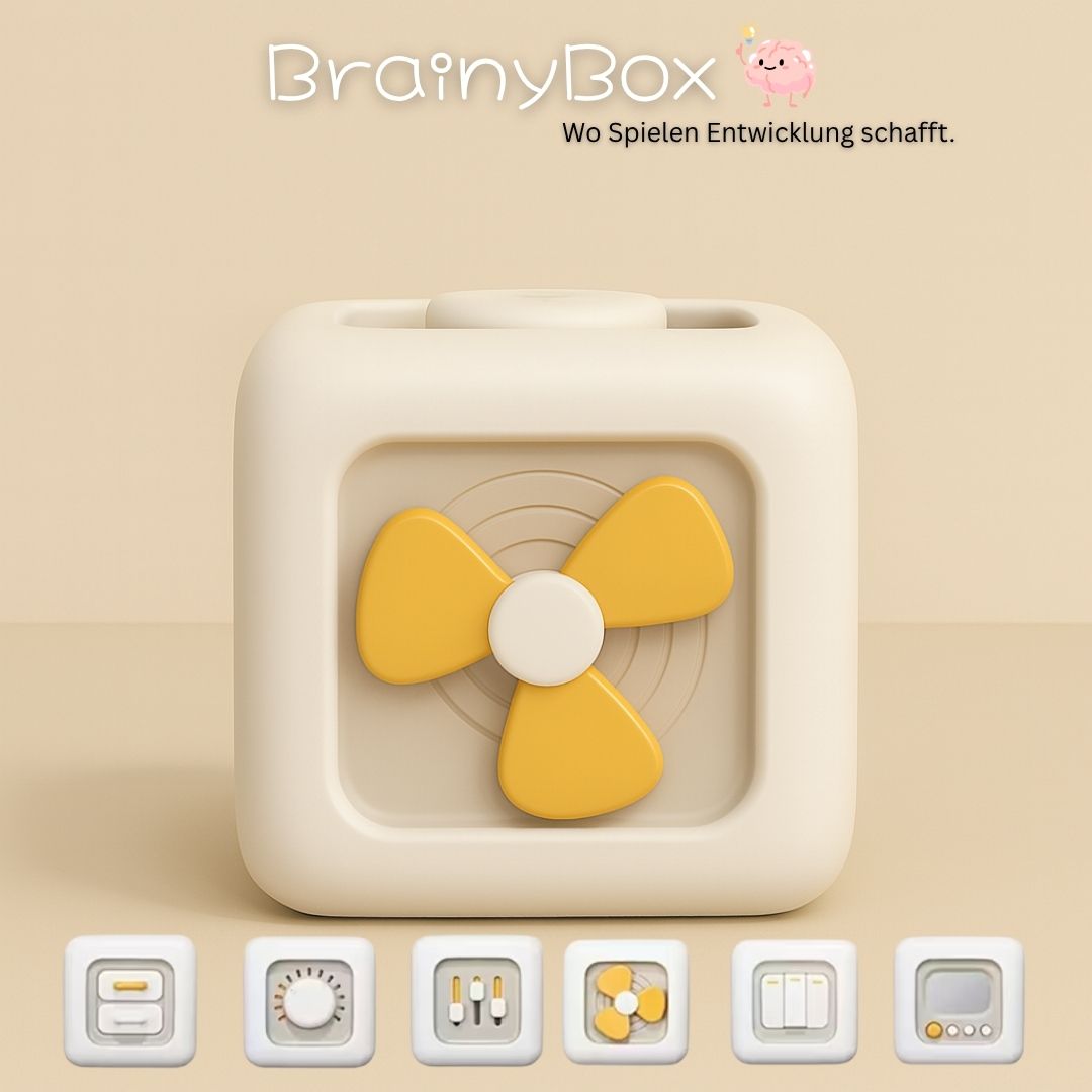 BrainyBox - Wo Spielen Entwicklung schafft