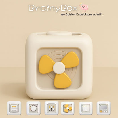 BrainyBox - Wo Spielen Entwicklung schafft