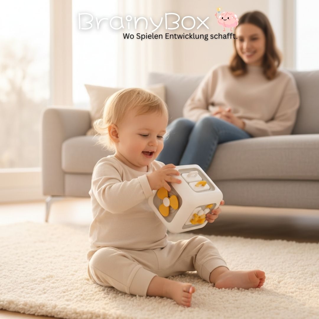 BrainyBox - Wo Spielen Entwicklung schafft