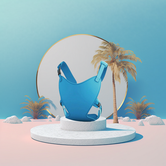 Schwimm-Babytrage – Verstellbarer Brusthalter für Strand, Pool & Reisen