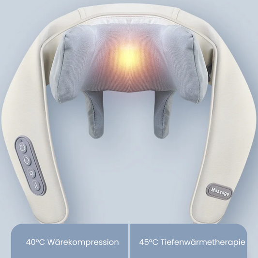 Schulter- & Nackenmassagegerät – Tiefenentspannung für Zuhause